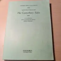 在飛比找蝦皮購物優惠-The Canterbury Tales台大外文系二手書