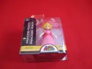World of Nintendo Jakks Pacific Super Mario Bros Princess Peach Collectible Toy
