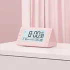 For Bedside Bedside Alarm Clock Battery-powered High-definition Screen