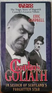 Chaplin's Goliath VHS Kino 1999