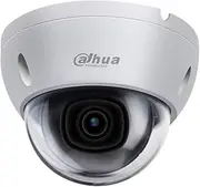 Dahua 8MP 4K Starlight IR Dome Network Camera IPC-HDBW2831E-S-S2, 2.8mm Fixed Lens， 30m IR，Supports max. 256 GB Micro SD Card，H.265,POE,IP67，IK10