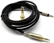 NewFantasia Replacement Audio Upgrade Cable for Sennheiser Momentum/Sennheiser Momentum 2.0 / Sennheiser HD1 Headphones 2.5meters/8.2feet