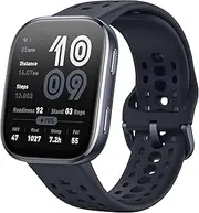 Amazfit Bip 6 Smart Watch 1.97" AMOLED Display, AI/GPS/Free Maps Built-in, Answer/Make Call, Health/Fitness/Sleep Tracker, 140+ Workout Modes, 5 ATM Waterproof for Android iOS (Black)