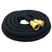 Latex Deluxe 25 50 75 100 FT Expanding Flexible Garden Water Hose