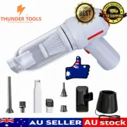 Thunder Tools 3in1 Cordless Wireless Vacuum Cleaner Handheld Home Dustcatcher