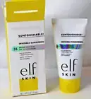 Elf Skin Suntouchable Clear Blurring Primer Invisible Sunscreen SPF 35 1.69 Oz.