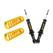 Rear STD Monroe Shock Absorbers King Springs for NISSAN MAXIMA A32 30G 30GV 30S