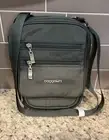 BAGGALLINI RFID Journey Crossbody Bag JOU878CLFS CHARCOAL LINING MSRP $65 NWT