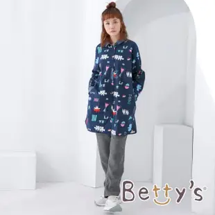 【betty’s 貝蒂思】鬆緊腰圍休閒長褲(深灰)