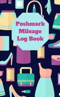 在飛比找博客來優惠-Poshmark Mileage Log Book: Und