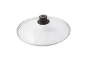 Woll 24cm Round Safety Tempered Glass Lid for Cookware Kitchen Fry Pan/Saute/Pot