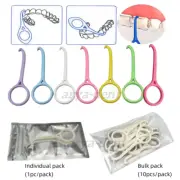 Dental Aligner Remover Orthodontic Invisible Retainer Brace Plastic Removal Hook