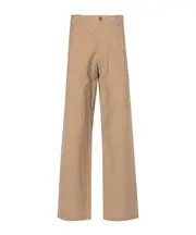 A.P.C. Creased Straight-Leg Trousers 52 Nude