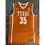 NIKE NBA NCAA JERSEY TEXAS UT #35 KEVIN DURANT 德州大學絕版球衣