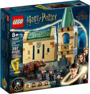 76387 HOGWARTS FLUFFY ENCOUNTER gold hermione LEGO legos set harry potter NEW