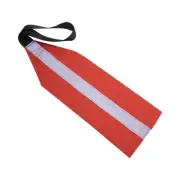 Bright Red Kayak Canoe Car Bicycle Boat Dinghy Yacht Trailer Safety Flag