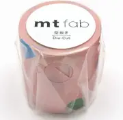 MT WASHI PAPER MASKING TAPE - FAB STRETCHABLE SHAPE DIE-CUT - MTKT1P15