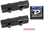 Seymour Duncan SJB-5b & SJB-5n 5 String For Jazz Bass Set ( 1 SET BASS STRINGS )