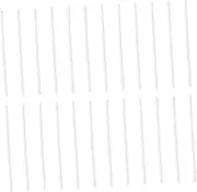 ULDIGI Mask Material Mask Nose Bridge Strips 1000pcs Simple Design for Easy Use and Storage