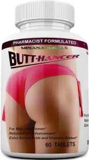 New Natural Butt Enlargement & Butt Enhancement Pills. Glutes Growth and Bigg...