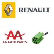 Renault Aux In Adapter For iPhone 5 6 S Plus with lighting Charger