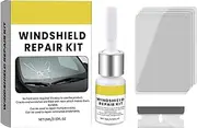 Windshield Chip Repair - Auto Glass Repair Kit | Windshield Care Set Multi-Functional Car Refurbishment Agent For Window Headlight Bumper RV Truck
