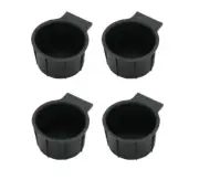OEM NEW 2011-2016 Ford Super Duty Console Cup Holder Rubber Insert SET OF 4