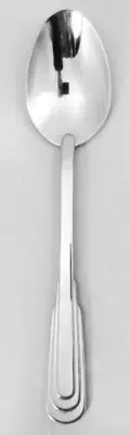 CITYSCAPE by Oneida Table Spoon Serving 8.5" 18/8 NEW NEVER USED made in USA