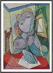 Pablo Picasso Posters Abstract Woman Canvas Painting Pablo Picasso Wall Art Pablo Picasso Prints Vintage Picture For Home Decor Frameless 40×60cm