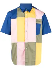[COMME des GARCONS HOMME DEUX] 多色條紋襯衫