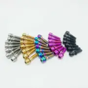 7pcs Titanium Ti Ritchey C260 Superlogic Carbon Matrix WCS Stem Screws Bolt