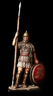Tin soldier Museum (TOP) Macedonian Hoplite, mid. IV c. B.C Ancient Greece
