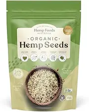 Hemp Foods Australia Organic Hemp Seeds 1kg