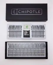 Chipotle Extra Fork Collection Limited Edition 2 Free Entree Cards SHIPS TODAY