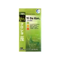 在飛比找i郵購優惠-Yi Da Kan 益達康綠藻(味丹製造)1500顆