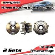 2x Front Wheel Bearing Hub Ass for Nissan Maxima J32 Pathfinder R52 3.5L V6 4v