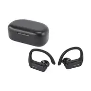 True Wireless Sport Earbuds - Black