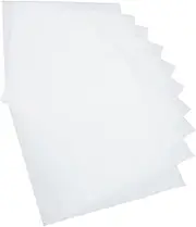 COMNESTBI 30Sheets Laboratory Qualitative Filter Paper Absorbing Paper for Experiments Speed for School Teaching