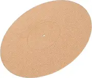 Bewinner Turntable Slipmat Antistatic Cork Mat, 1/8 Thick Record Player Pad, Retro Non-slip High Fidelity Turntable Cork Slipmat for 12 Inch LP Record, BEWINNER601WVBXT7Q