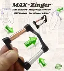 MAAT Rods Natural Men's Health Penis Enlarge MAX Zinger Male Power ROP Blakoe ED