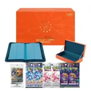 Pokemon TCG S-Chinese 2024 Exclusive Charizard VSTAR Collection Set Box Gift