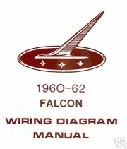 1960-1962 FORD FALCON WIRING DIAGRAM MANUAL