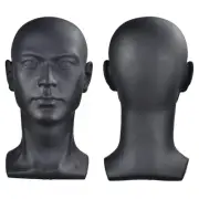 Mannequin Head Male Professional Cosmetology Manikin Head for Display Wigs Gl...