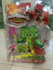 NEW Power Rangers Dino Charge VILLAIN PUZZLER Action Figure Bandai