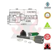 Front Axle Right Cv Joint Kit, Drive Shaft Suit MITSUBISHI Outlander 2.2 DI-D (for: Mitsubishi)
