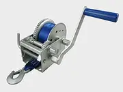 1000kg Hand Winch Webbing 3 Speed - Boat Car Marine Trailer Atlantic Jarrett