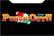 Punch Out Arcade 1up Cabinet Riser Graphic Decal Sticker