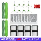 30x Kit For iRobot Roomba i7 i7+ Plus i8 E5 E6 E7 Vacuum Parts Brush Filter Bag