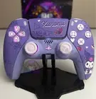 Sanrio Kuromi - RGB LED - Soft Touch Violet - Custom Controller For PS5 Or PC
