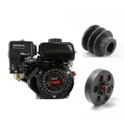 7HP OHV 210cc Complete Gas Engine Motor Kit Pull Start for Go kart Mower ATV